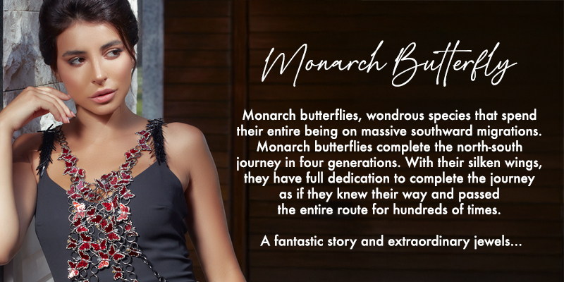 Roberto Bravo Silver Monarch Butterfly Collection Items